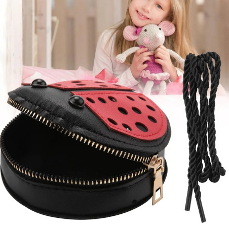 Borsetta Coccinella Bambina | Idea Regalo Originale e Carina