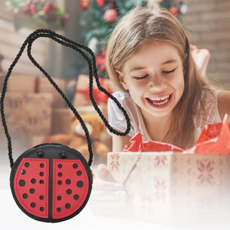 Borsetta Coccinella Bambina | Idea Regalo Originale e Carina