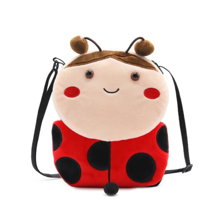 Borsetta Portamonete Coccinella – Accessorio Carino per Bambini