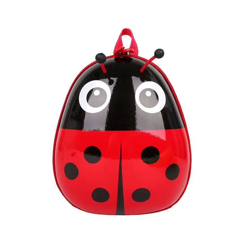 Zainetto Coccinella Bambino | Idea Regalo Originale | 5 Colori