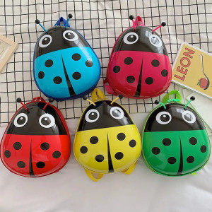 Zainetto Coccinella Bambino | Idea Regalo Originale | 5 Colori