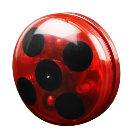 Yoyo Coccinella Luminoso | Idea Regalo Originale e Divertente
