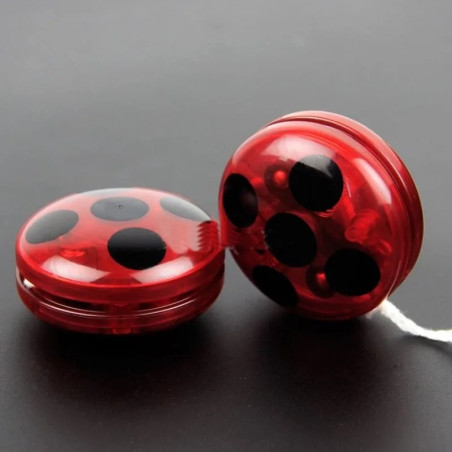 Yoyo Coccinella Luminoso | Idea Regalo Originale e Divertente