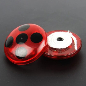 Yoyo Coccinella Luminoso | Idea Regalo Originale e Divertente