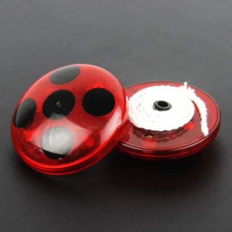 Yoyo Coccinella Luminoso | Idea Regalo Originale e Divertente