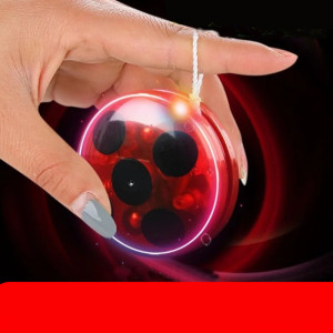 Yoyo Coccinella Luminoso | Idea Regalo Originale e Divertente