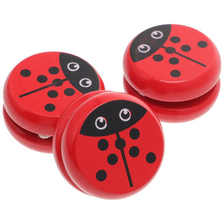Yo-yo Coccinella in Bambù – La scelta naturale per iniziare