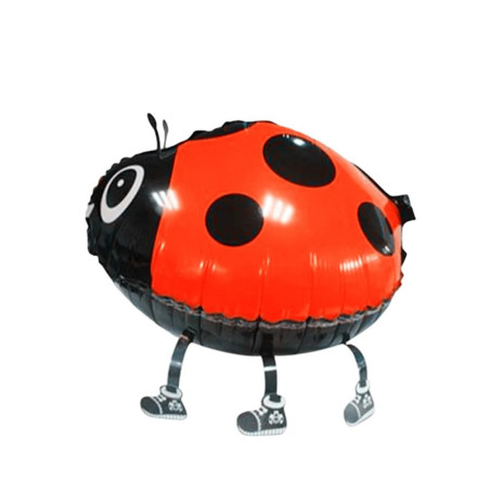 Grandi Palloncini Coccinella - Set da 2 | Ideale per feste