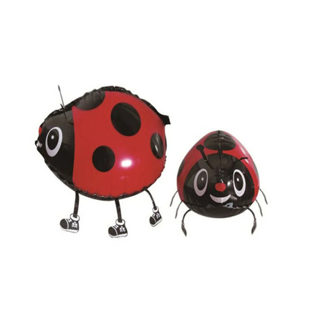 Grandi Palloncini Coccinella - Set da 2 | Ideale per feste