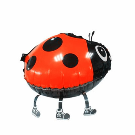 Grandi Palloncini Coccinella - Set da 2 | Ideale per feste