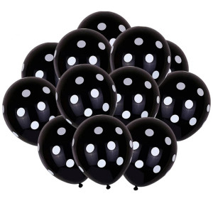 Palloncini Coccinella - Set da 10 | 5 Design | Idea Regalo