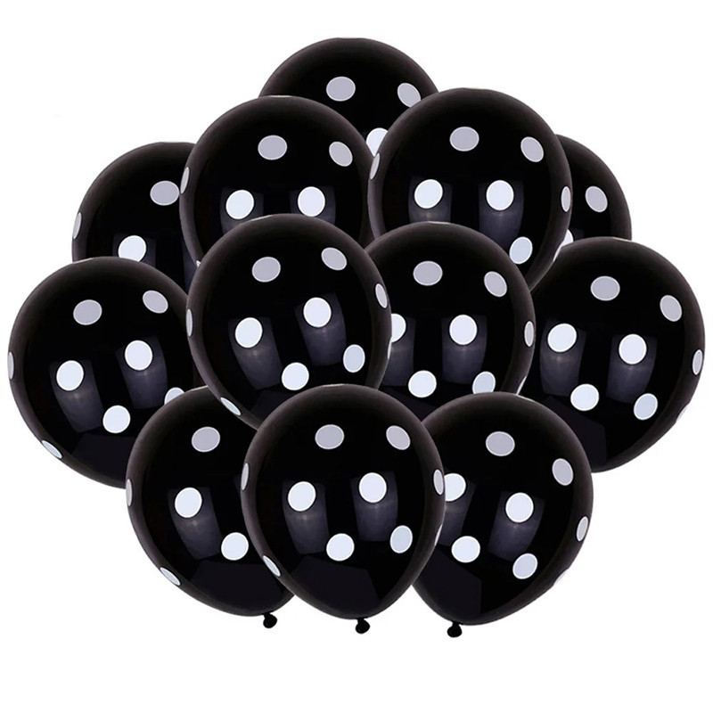 Palloncini Coccinella - Set da 10 | 5 Design | Idea Regalo
