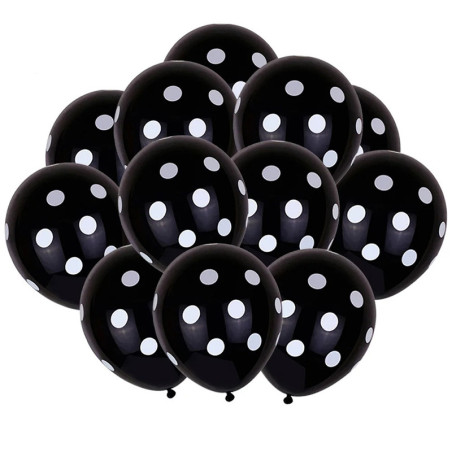 Palloncini Coccinella - Set da 10 | 5 Design | Idea Regalo