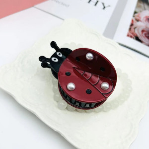 Fermaglio per Capelli Coccinella | Idea Regalo Donna Originale