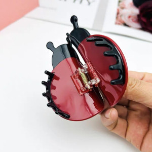 Fermaglio per Capelli Coccinella | Idea Regalo Donna Originale