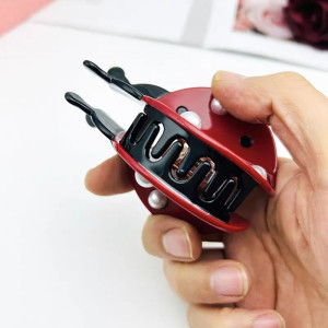Fermaglio per Capelli Coccinella | Idea Regalo Donna Originale