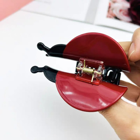 Fermaglio per Capelli Coccinella | Idea Regalo Donna Originale