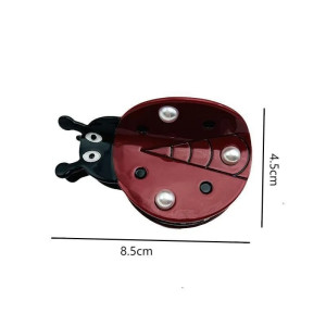 Fermaglio per Capelli Coccinella | Idea Regalo Donna Originale