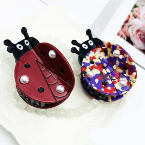 Fermaglio per Capelli Coccinella | Idea Regalo Donna Originale