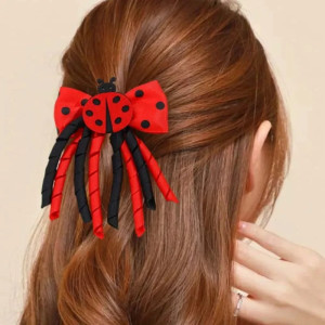 Fermagli Capelli Coccinella | Idea Regalo Originale per Bambina