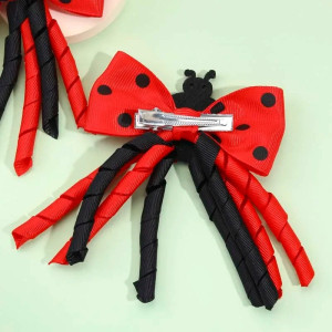 Fermagli Capelli Coccinella | Idea Regalo Originale per Bambina