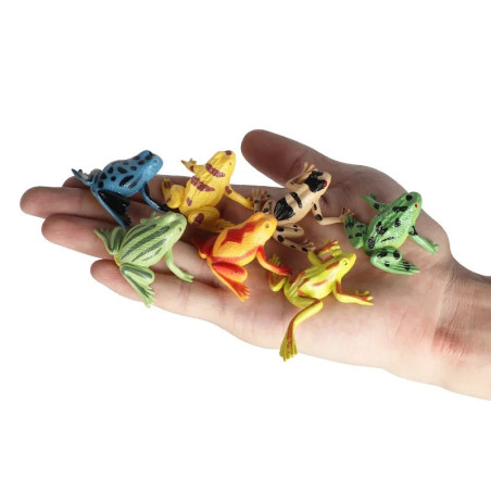 Set 12 Mini Rane Realistiche | Giocattolo Educativo e Unico
