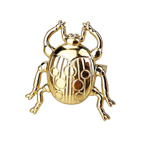 Portatovaglioli Scarabeo in Metallo | Set da 6 Eleganti