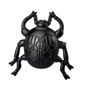 Portatovaglioli Scarabeo in Metallo | Set da 6 Eleganti