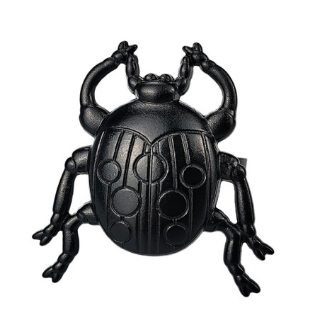Portatovaglioli Scarabeo in Metallo | Set da 6 Eleganti