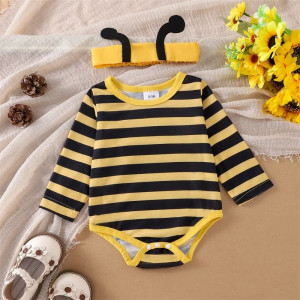 Set Costume da Ape per Neonata | Pagliaccetto, Vestito & Fascia