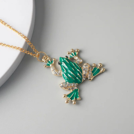 Collana Rana Scintillio Prezioso – Gioiello Originale Brillante