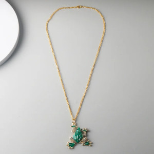 Collana Rana Scintillio Prezioso – Gioiello Originale Brillante