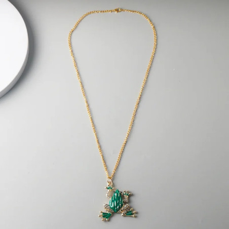 Collana Rana Scintillio Prezioso – Gioiello Originale Brillante