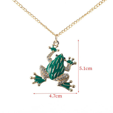 Collana Rana Scintillio Prezioso – Gioiello Originale Brillante
