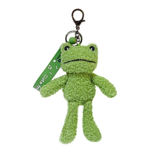 Portachiavi Rana "Peluche Dolce Compagnia" – Carino & Soffice