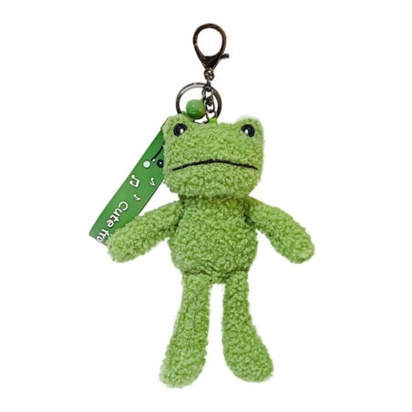 Portachiavi Rana "Peluche Dolce Compagnia" – Carino & Soffice