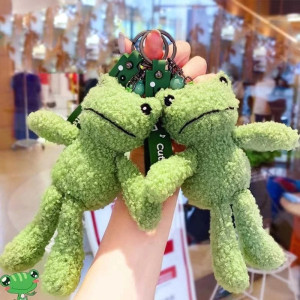 Portachiavi Rana "Peluche Dolce Compagnia" – Carino & Soffice