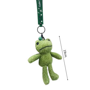 Portachiavi Rana "Peluche Dolce Compagnia" – Carino & Soffice