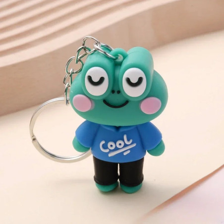 Portachiavi Rana Blu Cool – Accessorio Carino e Originale