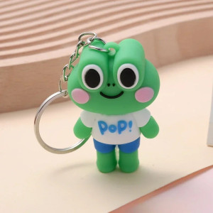 Portachiavi Rana Verde Pop! | Idea Regalo Originale e Divertente