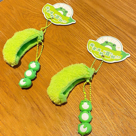 Portachiavi Rana "Bozzolo Verde" – Trio Kawaii, Idea Regalo