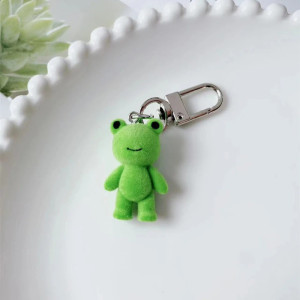 Portachiavi Rana 'Amico Verde' – Peluche Carino e Originale