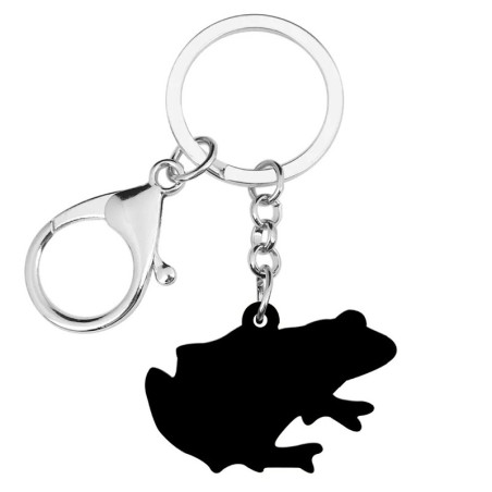 Portachiavi Rana Realistico | Idea Regalo Originale in Resina