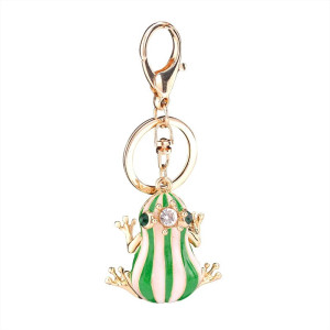 Portachiavi Rana Reale | Idea Regalo Donna Originale