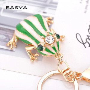 Portachiavi Rana Reale | Idea Regalo Donna Originale