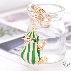 Portachiavi Rana Reale | Idea Regalo Donna Originale