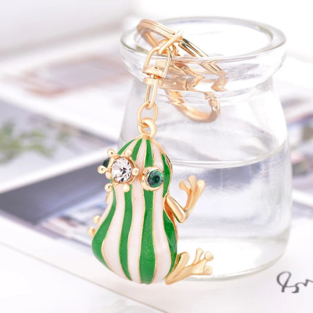Portachiavi Rana Reale | Idea Regalo Donna Originale