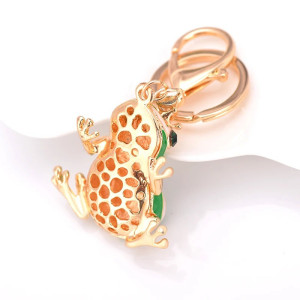 Portachiavi Rana Reale | Idea Regalo Donna Originale