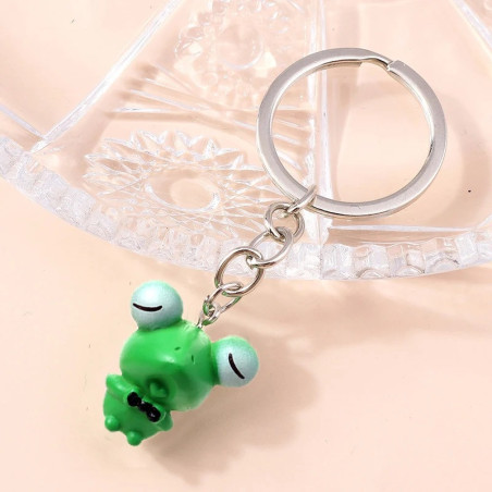 Portachiavi Rana Sognatrice | Idea Regalo Originale Kawaii