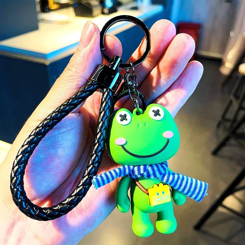 Portachiavi Rana Avventura | Idea Regalo Originale e Divertente